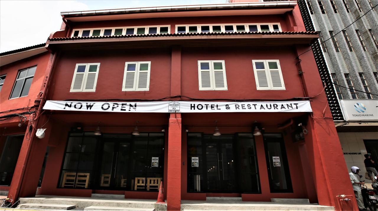 The Rucksack Caratel - Jonker Wing Hotel Malacca Eksteriør billede